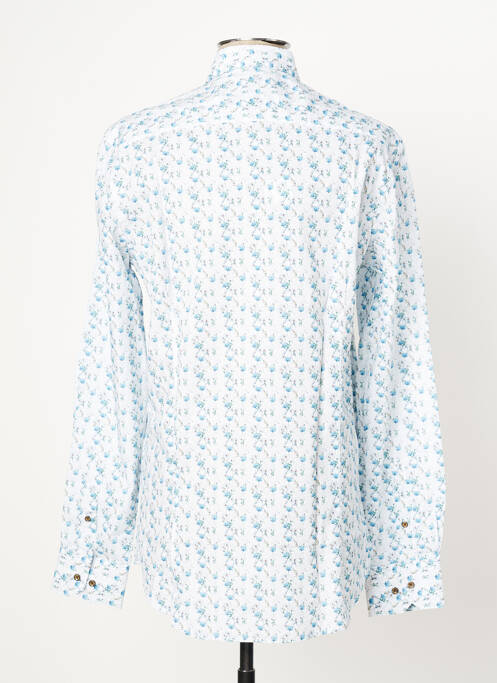 Chemise manches longues bleu BANDE ORIGINALE pour homme