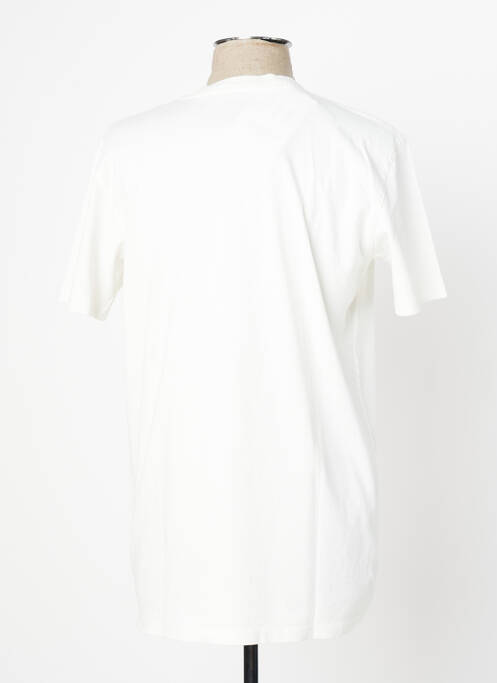 T-shirt beige SELECTED pour homme