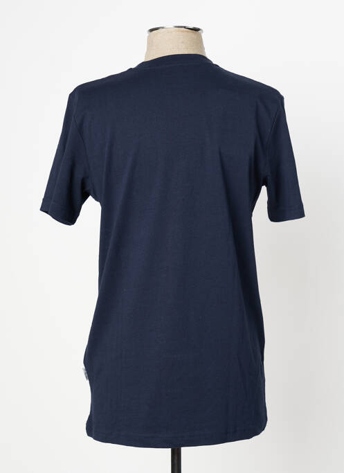 T-shirt bleu SELECTED pour homme