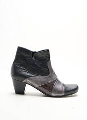 Bottines/Boots gris PEDI GIRL pour femme seconde vue