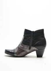 Bottines/Boots gris PEDI GIRL pour femme seconde vue