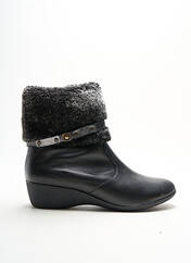 Bottines/Boots noir PEDI GIRL pour femme seconde vue