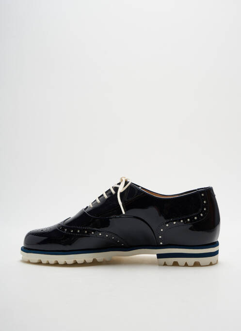Derbies bleu HASSIA pour femme