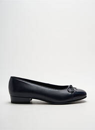 Ballerines talon bas talon plat jusqu'à 3cm bleu ARA femme