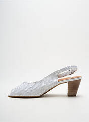 Sandales/Nu pieds blanc ARA pour femme seconde vue