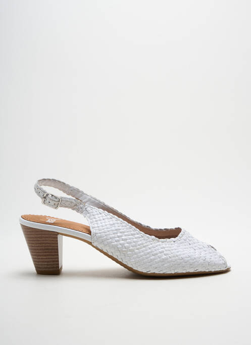 Sandales/Nu pieds blanc ARA pour femme