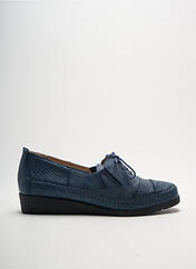 Chaussures de confort bleu LUXAT pour femme seconde vue