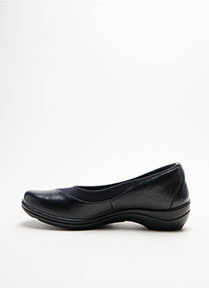 Ballerines semelle amovible talon plat jusqu'à 3cm noir ROMIKA femme