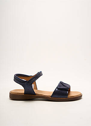 Sandales/Nu pieds bleu FRODDO pour femme