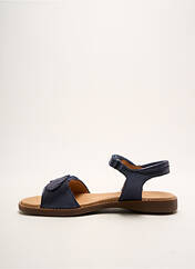 Sandales/Nu pieds bleu FRODDO pour femme seconde vue