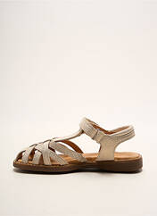 Sandales/Nu pieds beige FRODDO pour fille seconde vue