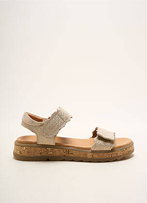 Sandales/Nu pieds beige FRODDO pour femme