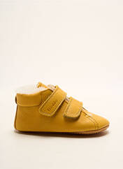 Chaussons/Pantoufles jaune FRODDO pour enfant seconde vue