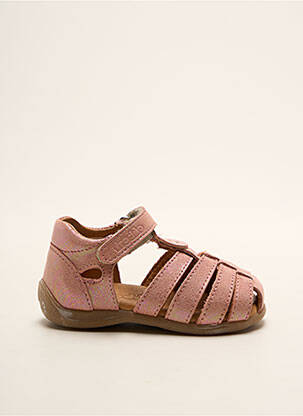 Sandales/Nu pieds rose FRODDO pour fille