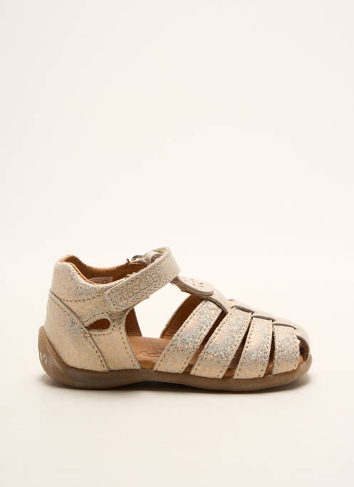 Sandales/Nu pieds beige FRODDO pour fille