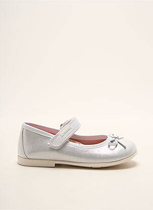 Ballerines chiquet chiquet gris PABLOSKY fille