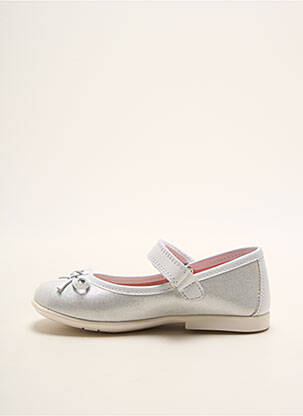 Ballerines chiquet chiquet gris PABLOSKY fille