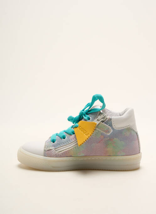 Baskets blanc POLDINO pour fille