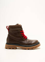 Bottines/Boots marron LE OPH pour homme seconde vue