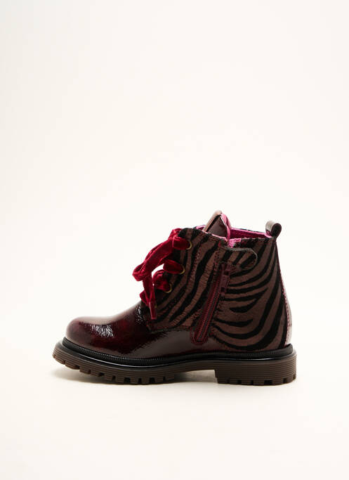 Bottines/Boots violet LE OPH pour fille