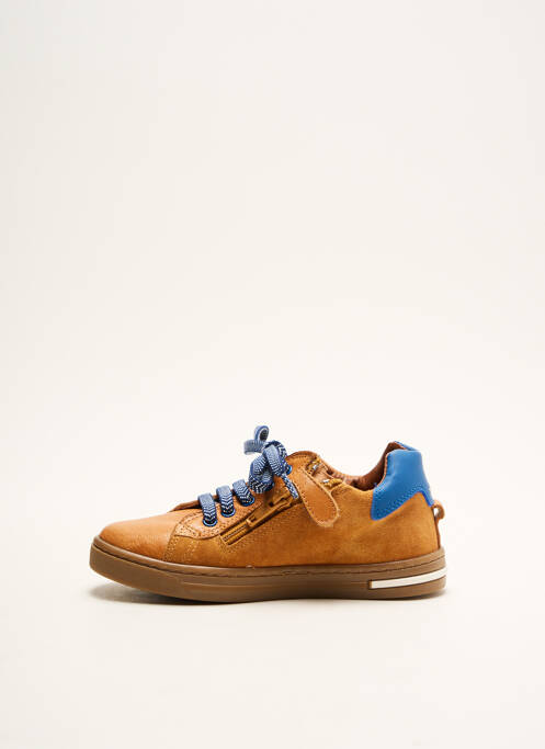 Baskets marron LE OPH garçon