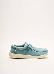 Baskets bleu WALK IN PITAS pour enfant seconde vue