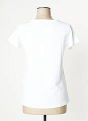 T-shirt blanc JENSEN pour femme seconde vue