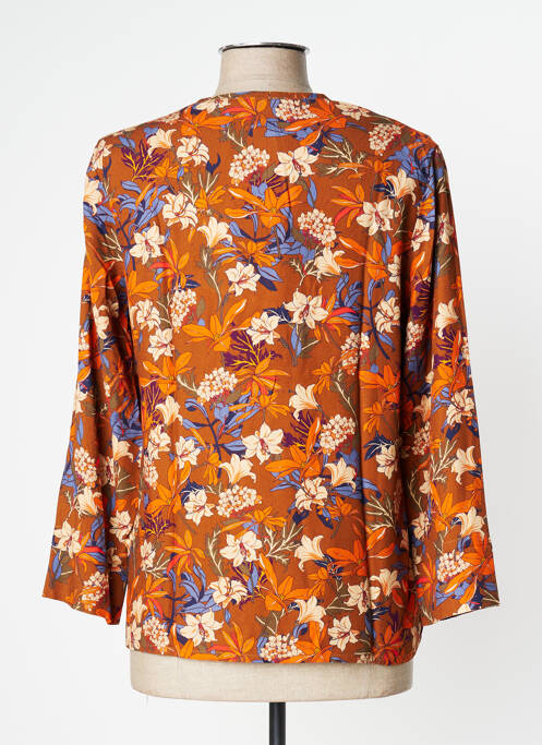 Blouse marron LE PETIT BAIGNEUR pour femme