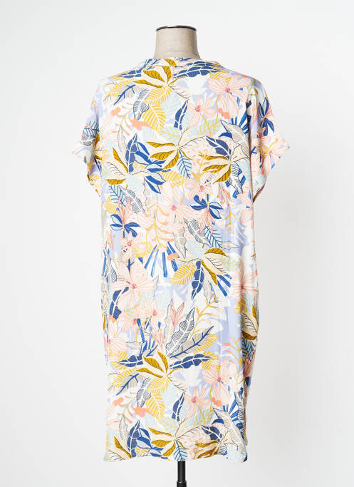 Robe mi-longue blanc LE PETIT BAIGNEUR pour femme