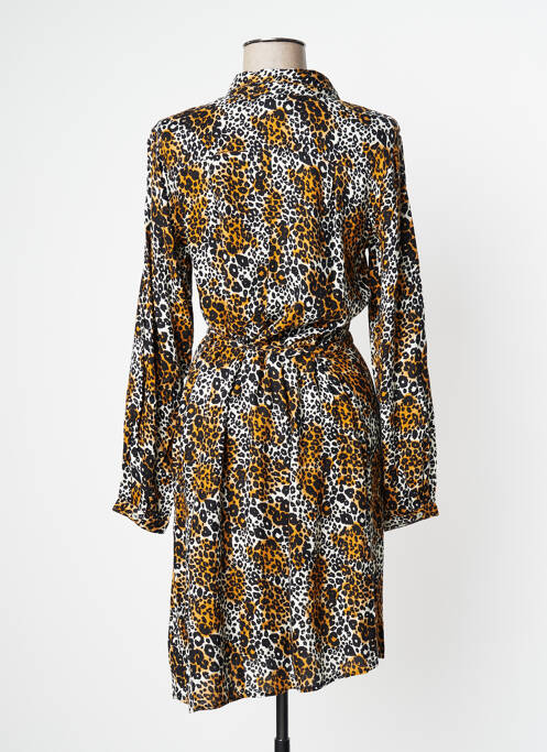 Robe mi-longue noir JENSEN femme