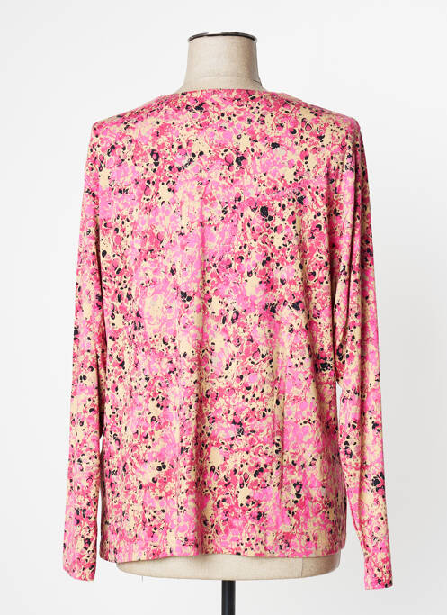 Top rose SIGNATURE pour femme