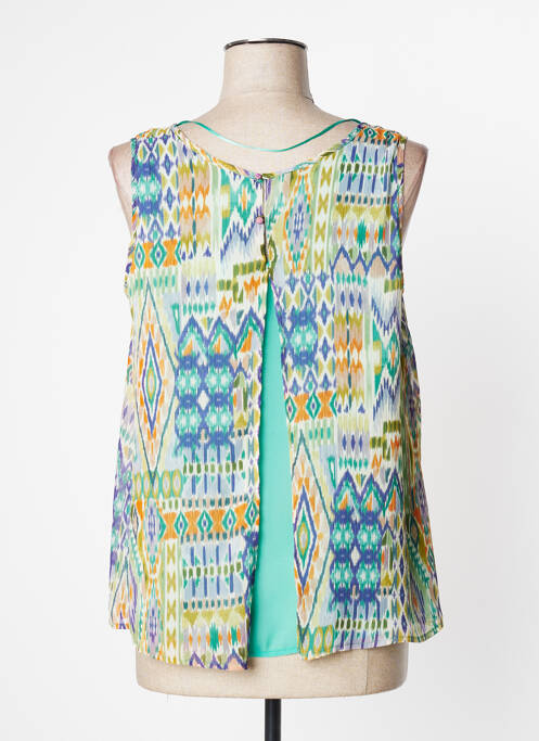 Top vert BARILOCHE pour femme