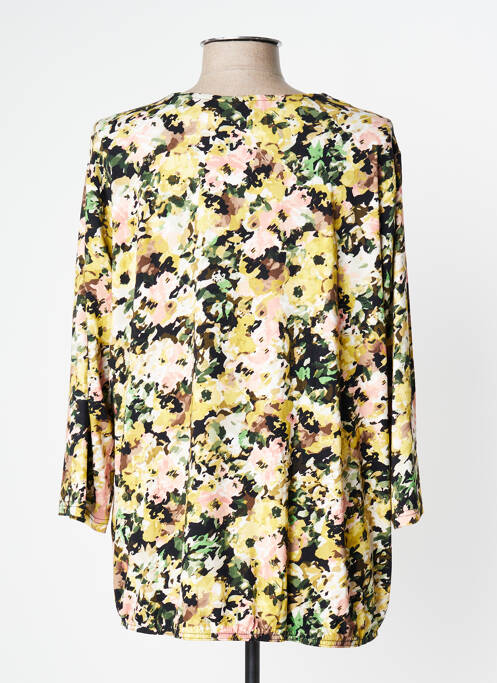 Tunique manches longues jaune SIGNATURE pour femme