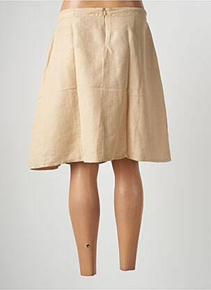 Jupe mi-longue beige THALASSA femme