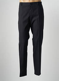 Pantalon slim noir THOMAS GOODWIN homme