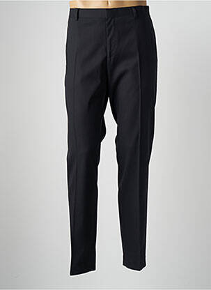 Pantalon slim noir THOMAS GOODWIN homme