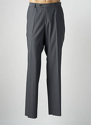 Pantalon slim stretch taille normale gris HAROLD homme