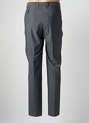 Pantalon slim stretch taille normale gris HAROLD homme