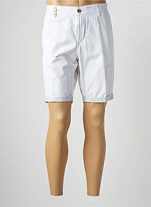 Bermuda blanc SEA BARRIER homme