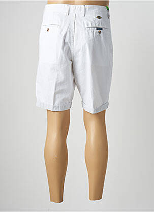 Bermuda blanc SEA BARRIER homme