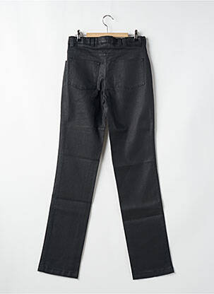 Pantalon droit noir KAMAO homme