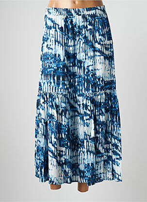 Jupe longue bleu TINTA STYLE pour femme