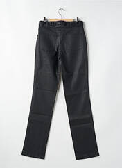 Pantalon droit noir KAMAO pour homme seconde vue