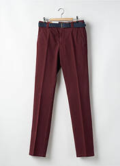 Pantalon droit rouge MEYER pour homme seconde vue