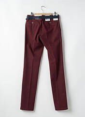 Pantalon droit rouge MEYER pour homme seconde vue