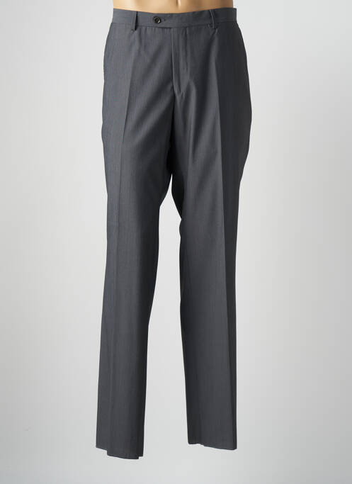 Pantalon slim stretch taille normale gris HAROLD homme