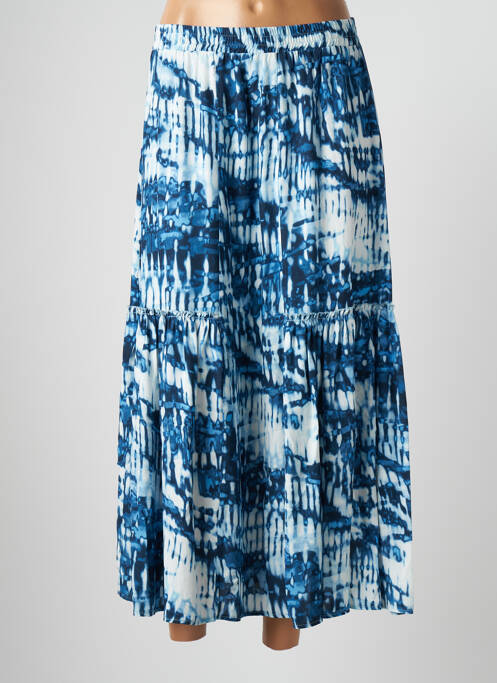 Jupe longue bleu TINTA STYLE pour femme