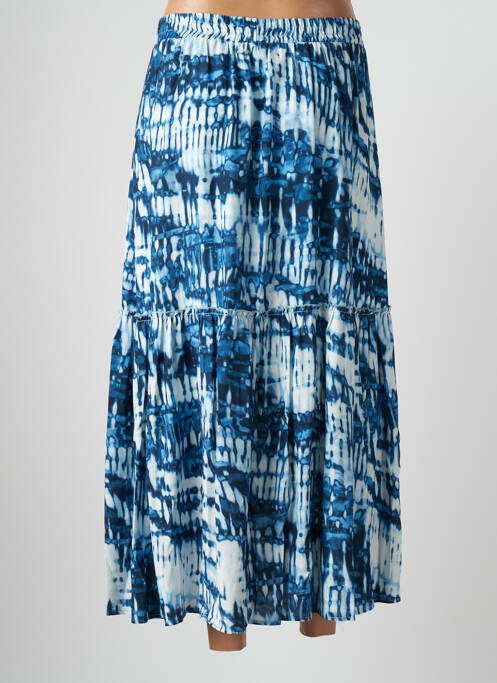 Jupe longue bleu TINTA STYLE pour femme