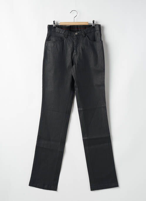 Pantalon droit noir KAMAO pour homme