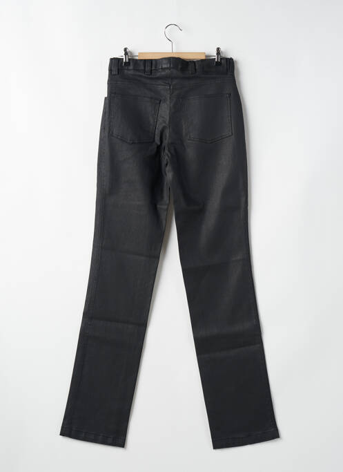 Pantalon droit noir KAMAO pour homme